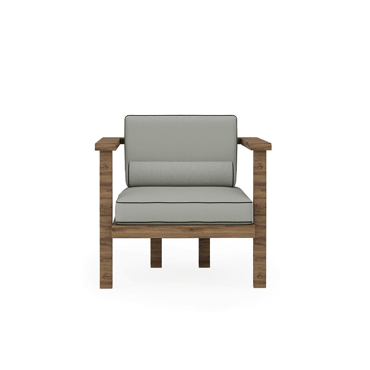 Harmony Iroko Wooden Armchair