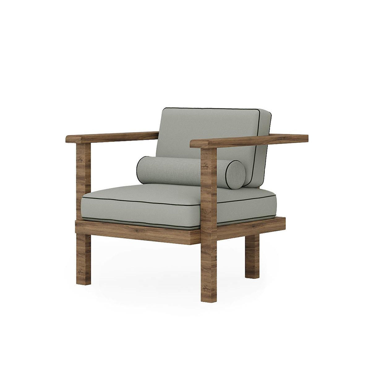 Harmony Iroko Wooden Armchair