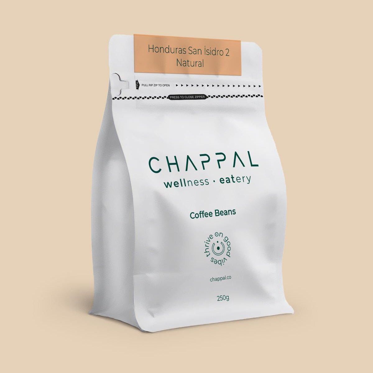 Honduras San Isidro 2 Natural 250 Gr