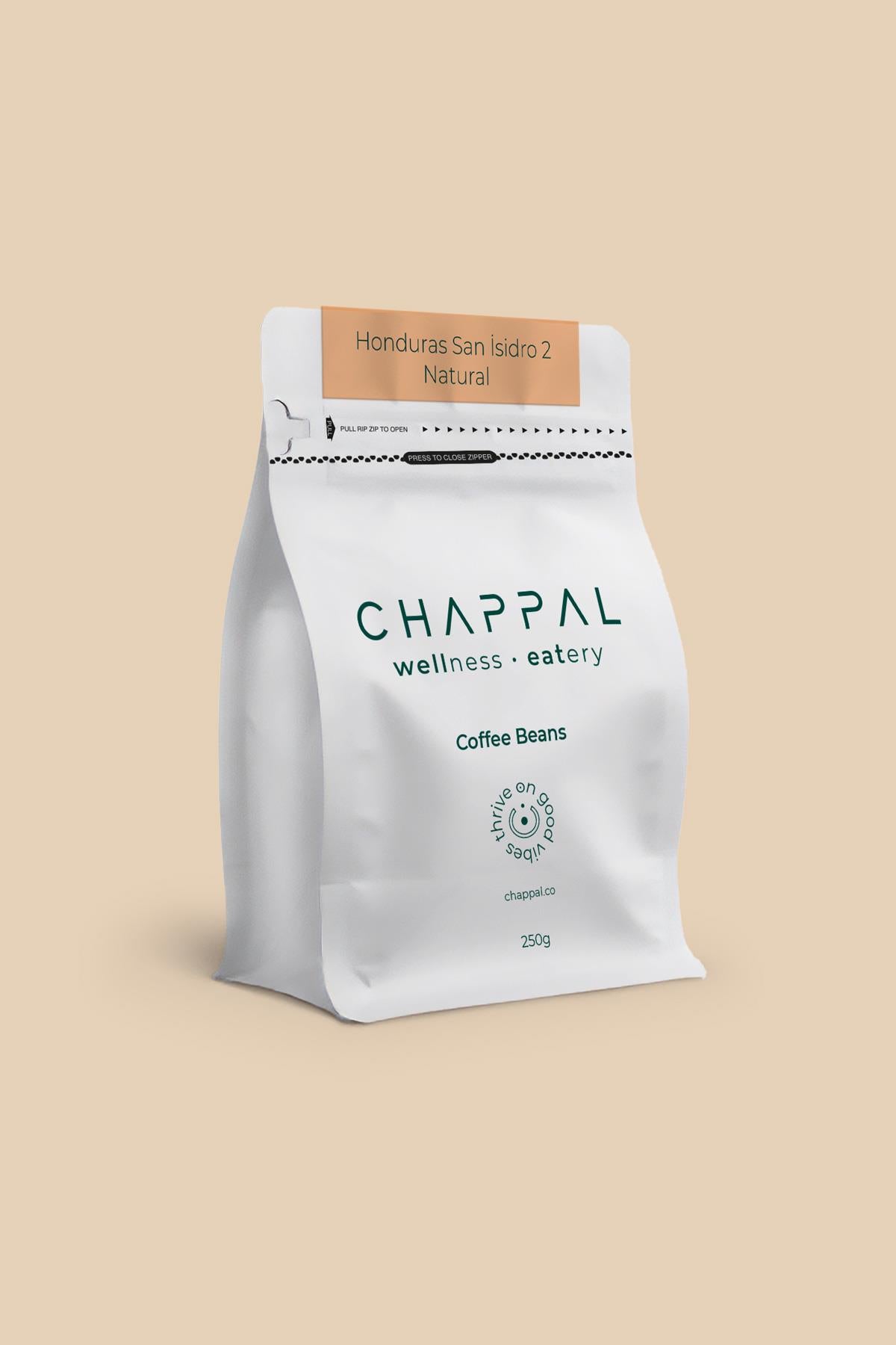 Honduras San Isidro 2 Natural 250 Gr