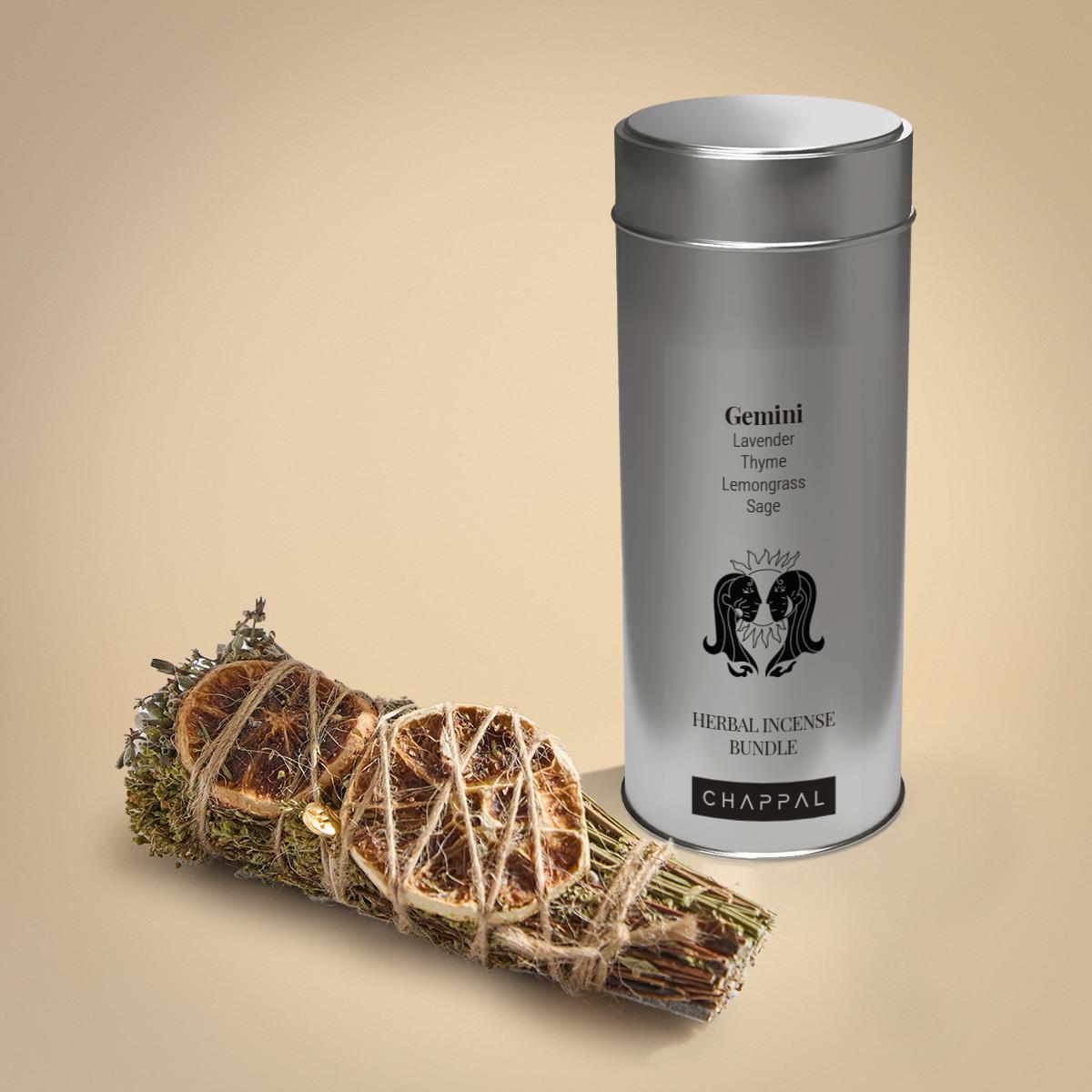 Gemini Herbal Incense Bundle