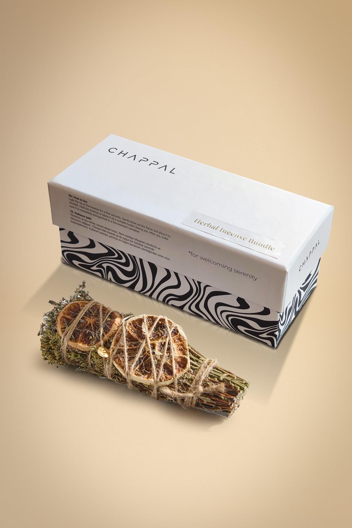 İkizler Burcu Bitkisel Tütsü Demeti