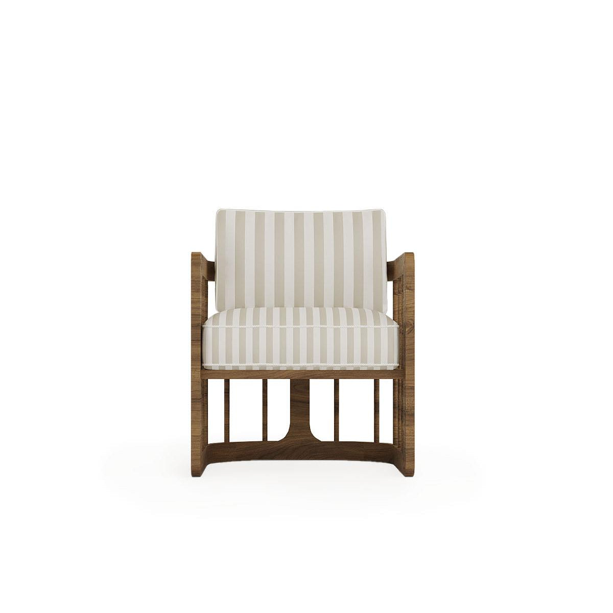 Iroko Cozy Garden Armchair