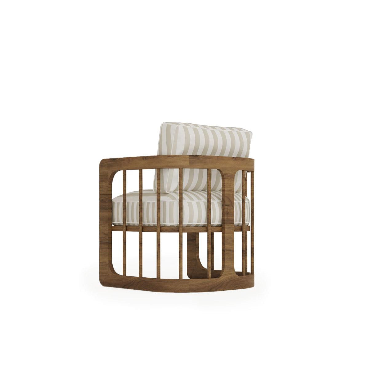 Iroko Cozy Garden Armchair
