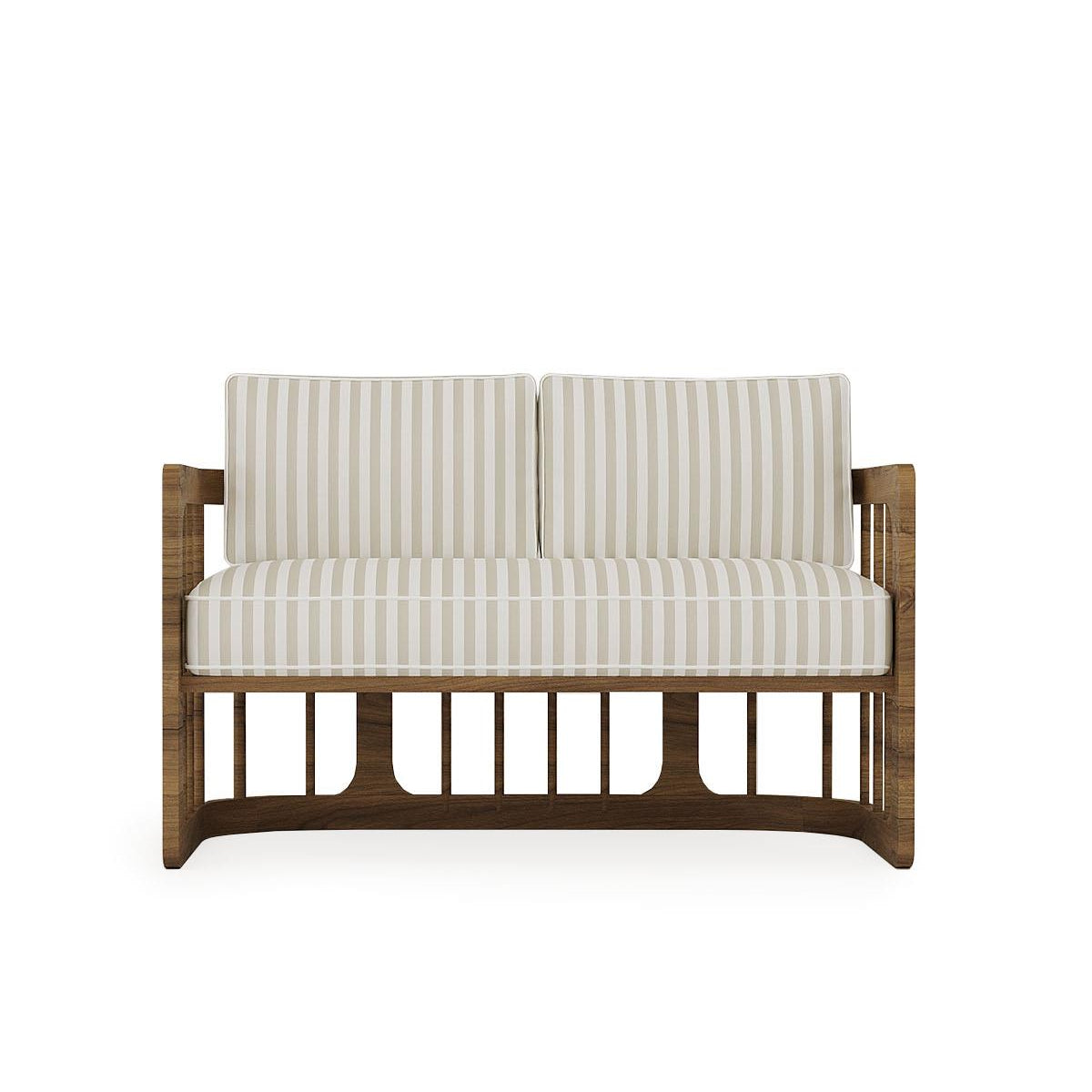 Iroko Cozy Double Garden Sofa