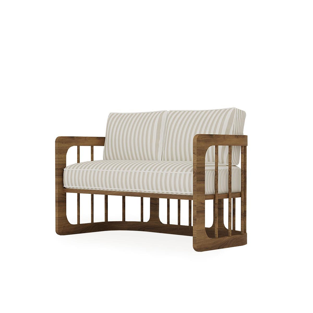 Iroko Cozy Double Garden Sofa