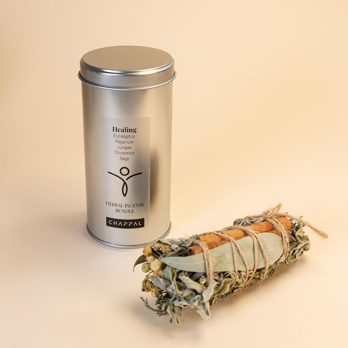 Healing Herbal Incense Bundle