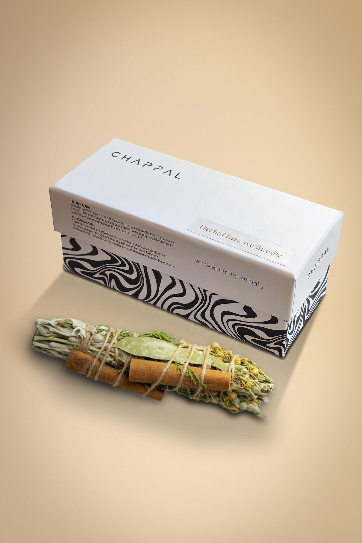 İyileştirici Bitkisel Tütsü Demeti