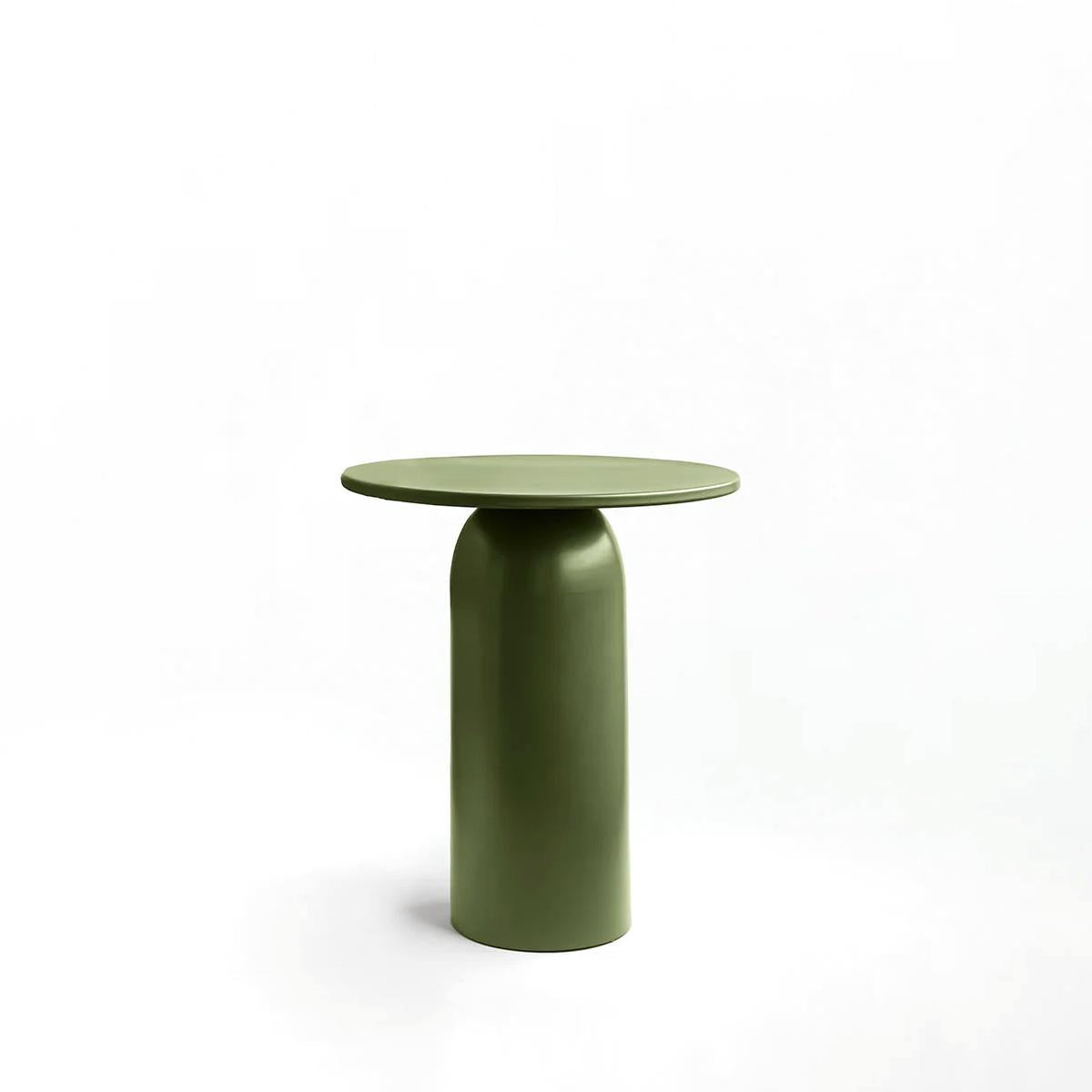 Kabu Metal Sehpa Yeşil 40cm