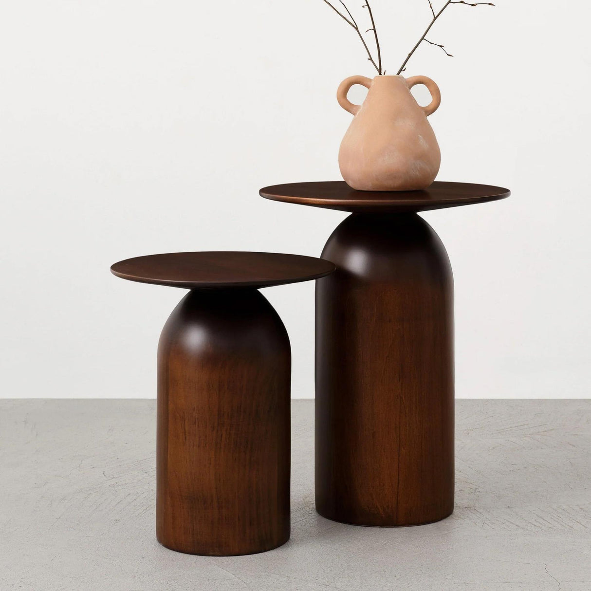 Kabu Sehpa Ceviz 40cm