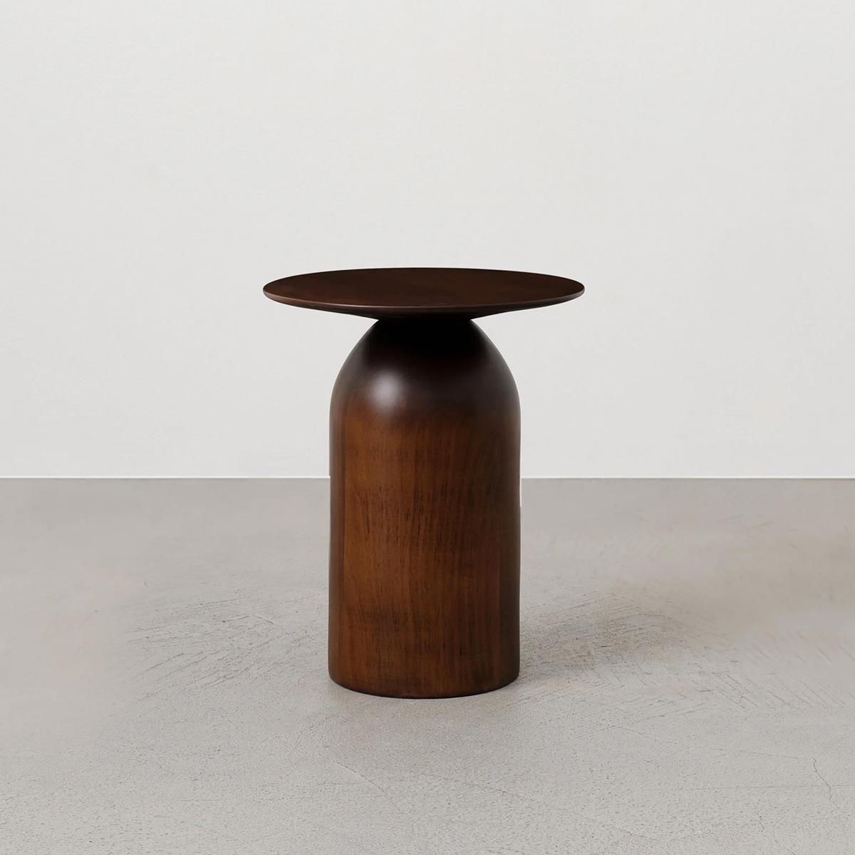 Kabu Sehpa Ceviz 40cm