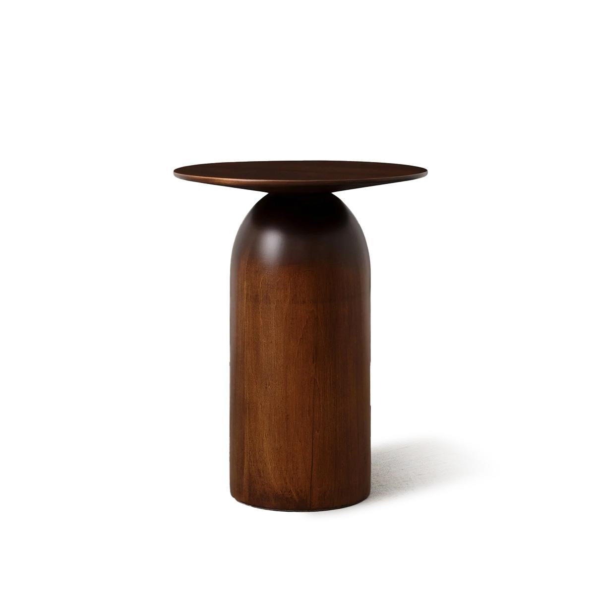 Kabu Coffee Table Walnut 50cm