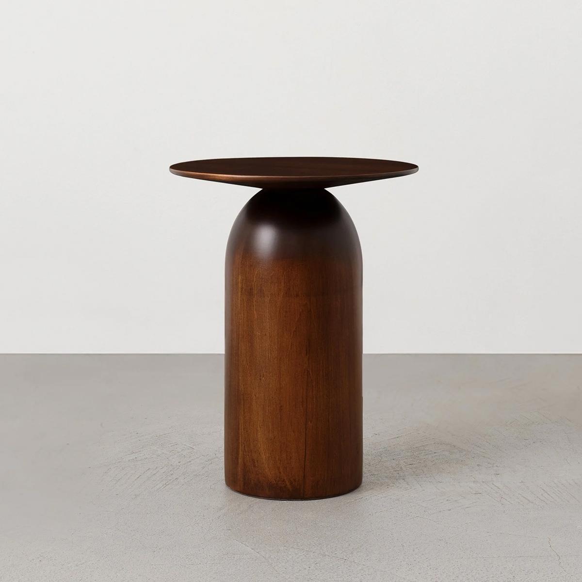 Kabu Coffee Table Walnut 50cm