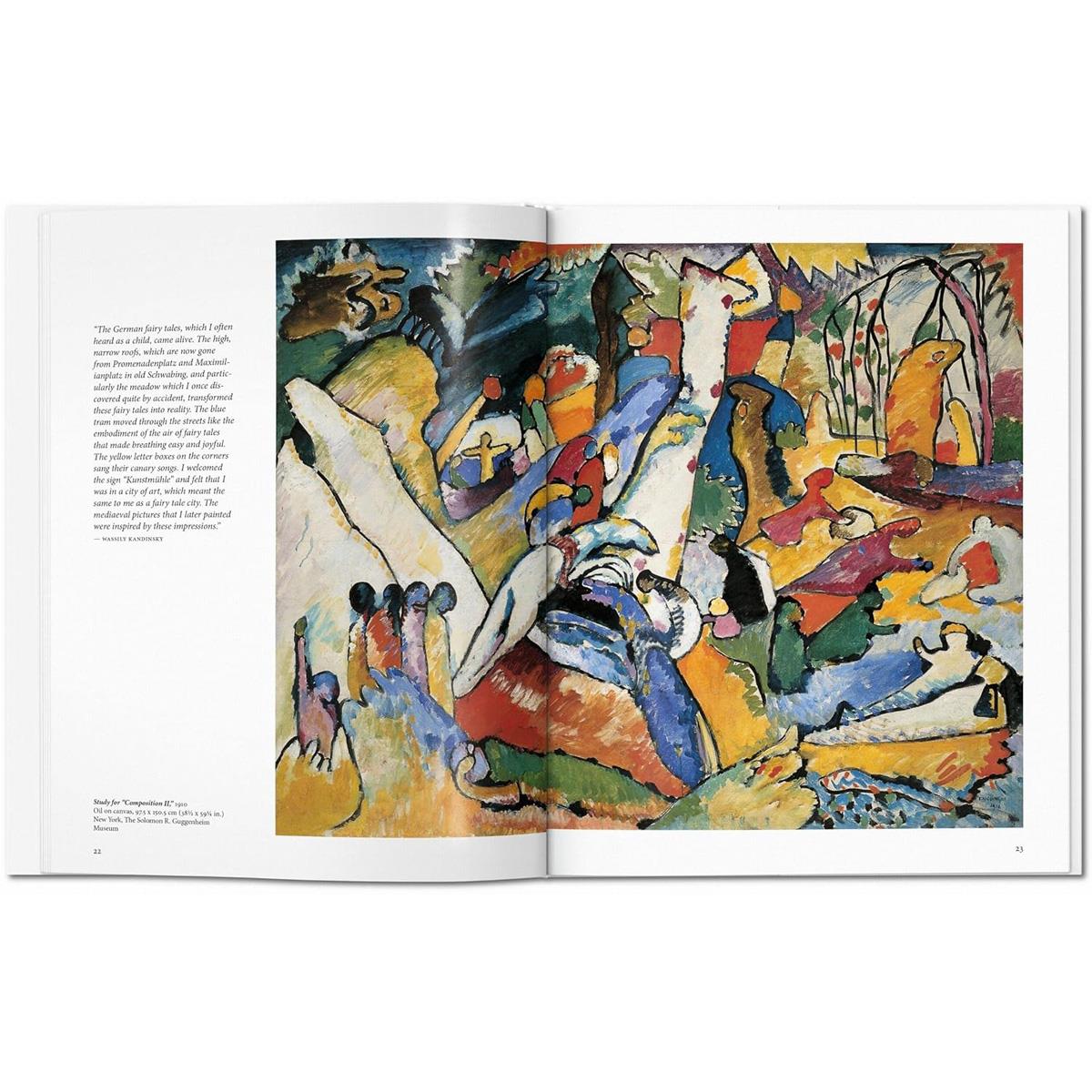 Kandinsky Sanat Kitabı üçüncü görsel - Chappal
