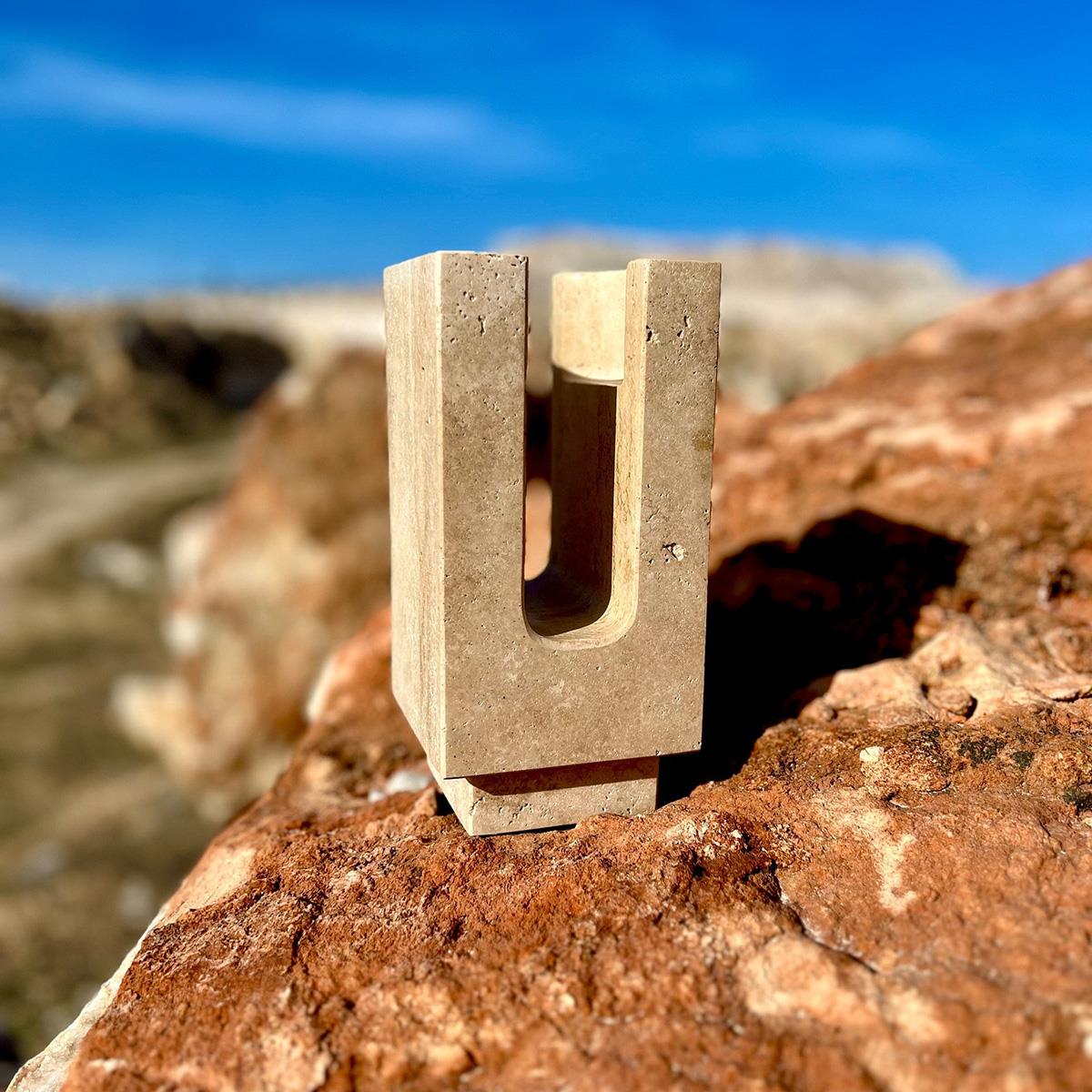 Karre Vertino Mermer Mumluk