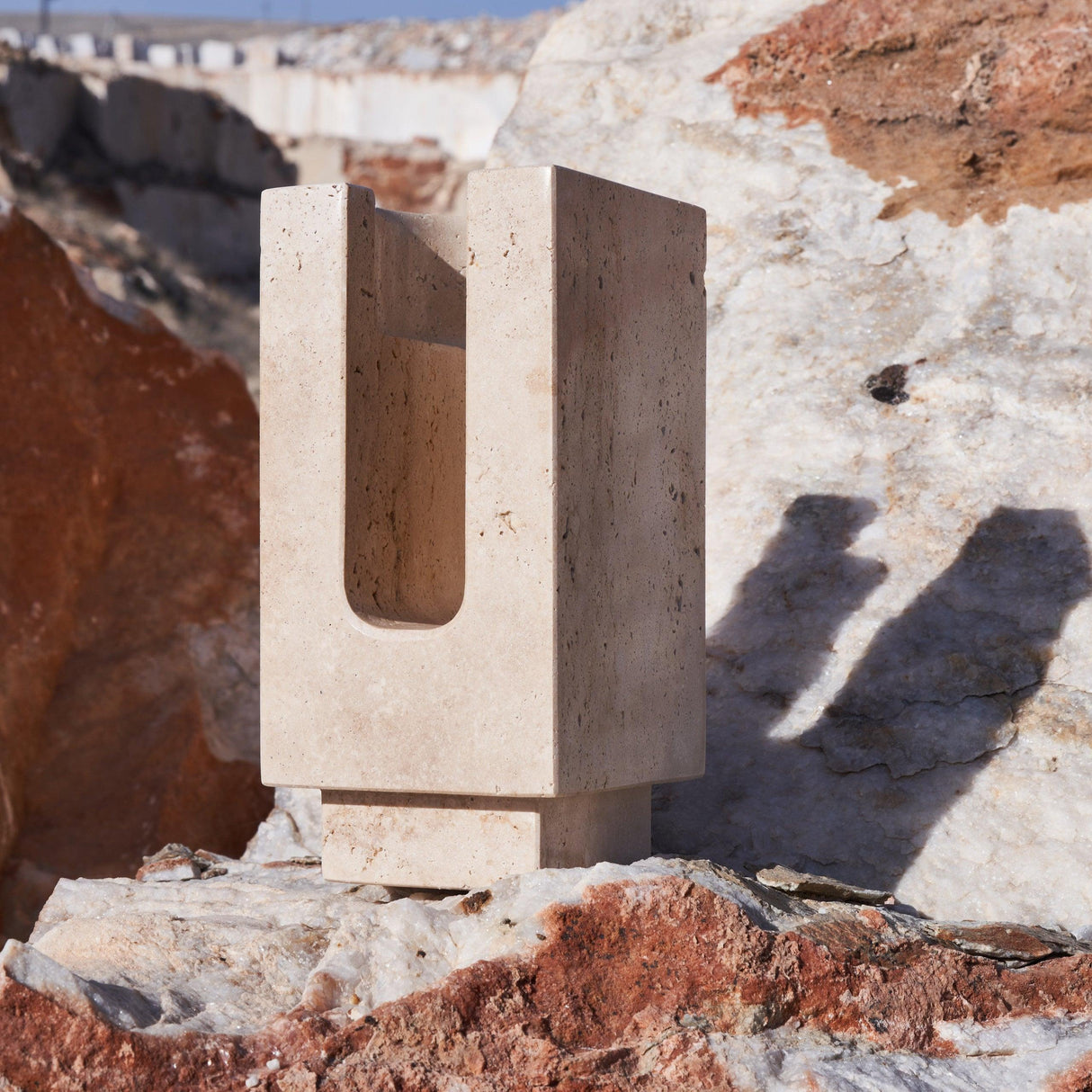 Karre Vertino Mermer Mumluk