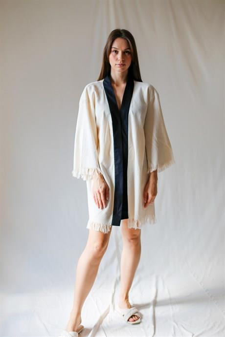 Kibele Düz Kimono