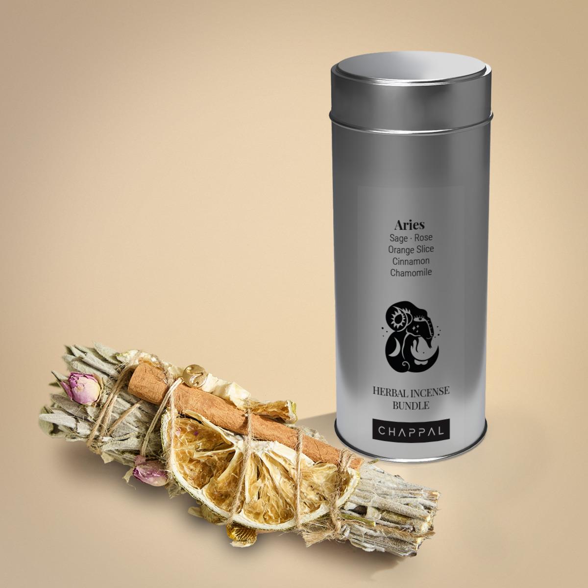 Aries Herbal Incense Bundle
