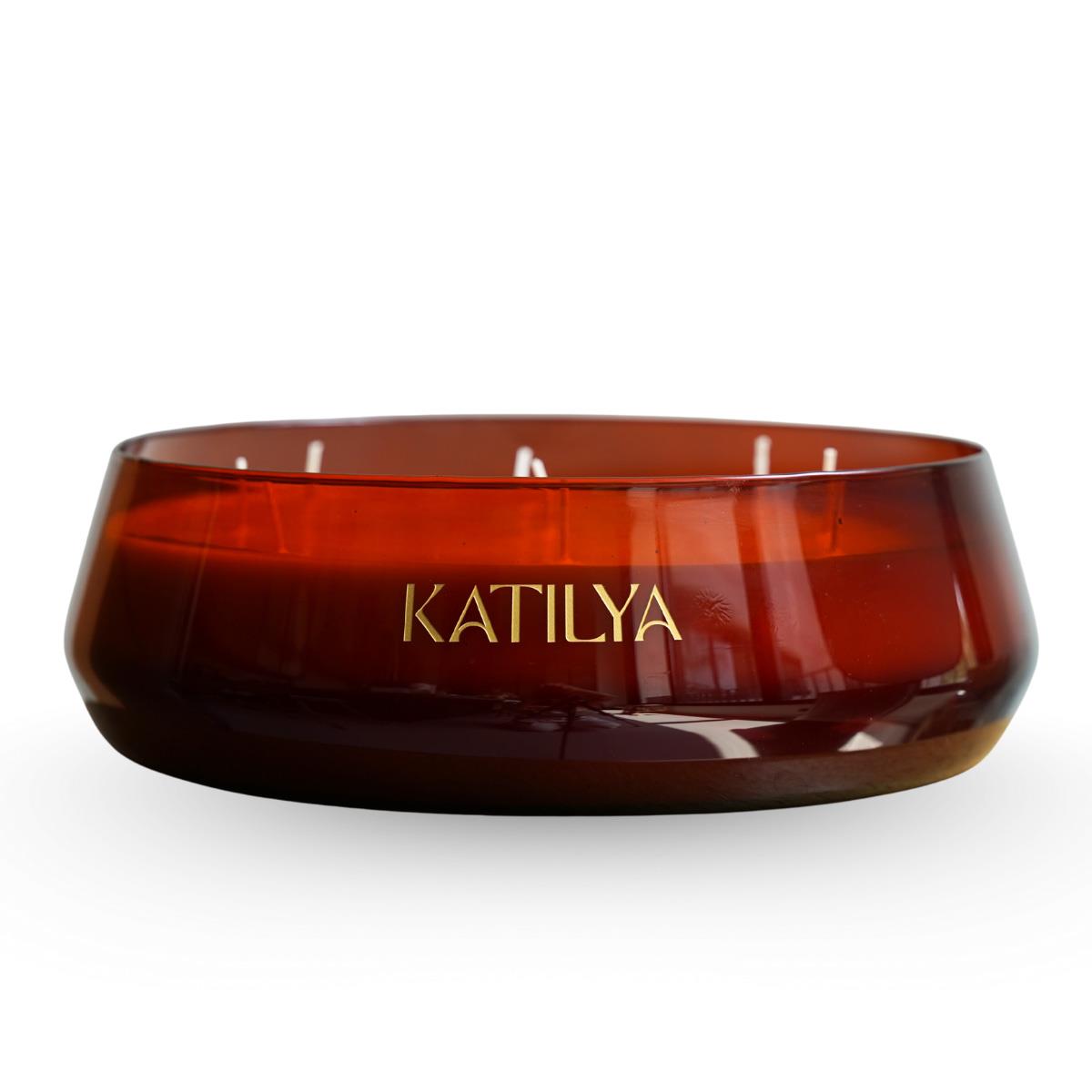 Komika Çanak Mum – 2000 gr | Karanfil, Elma ve Vanilya ile Baharatlı & Tatlı Uyumu