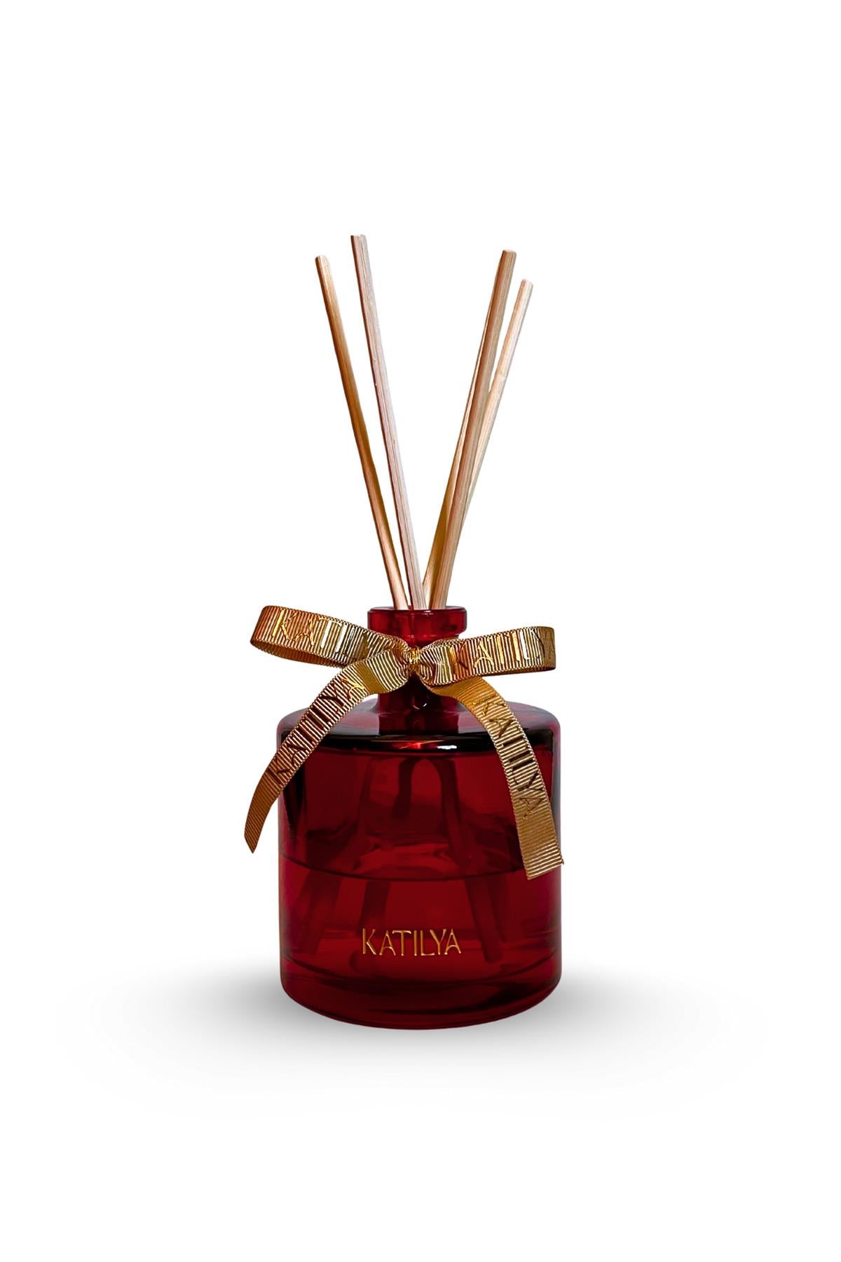 LEROZ Küçük Oda Kokusu – 500 ml | Tarçın, Vişne ve Vanilya ile Yayılan Sıcaklık