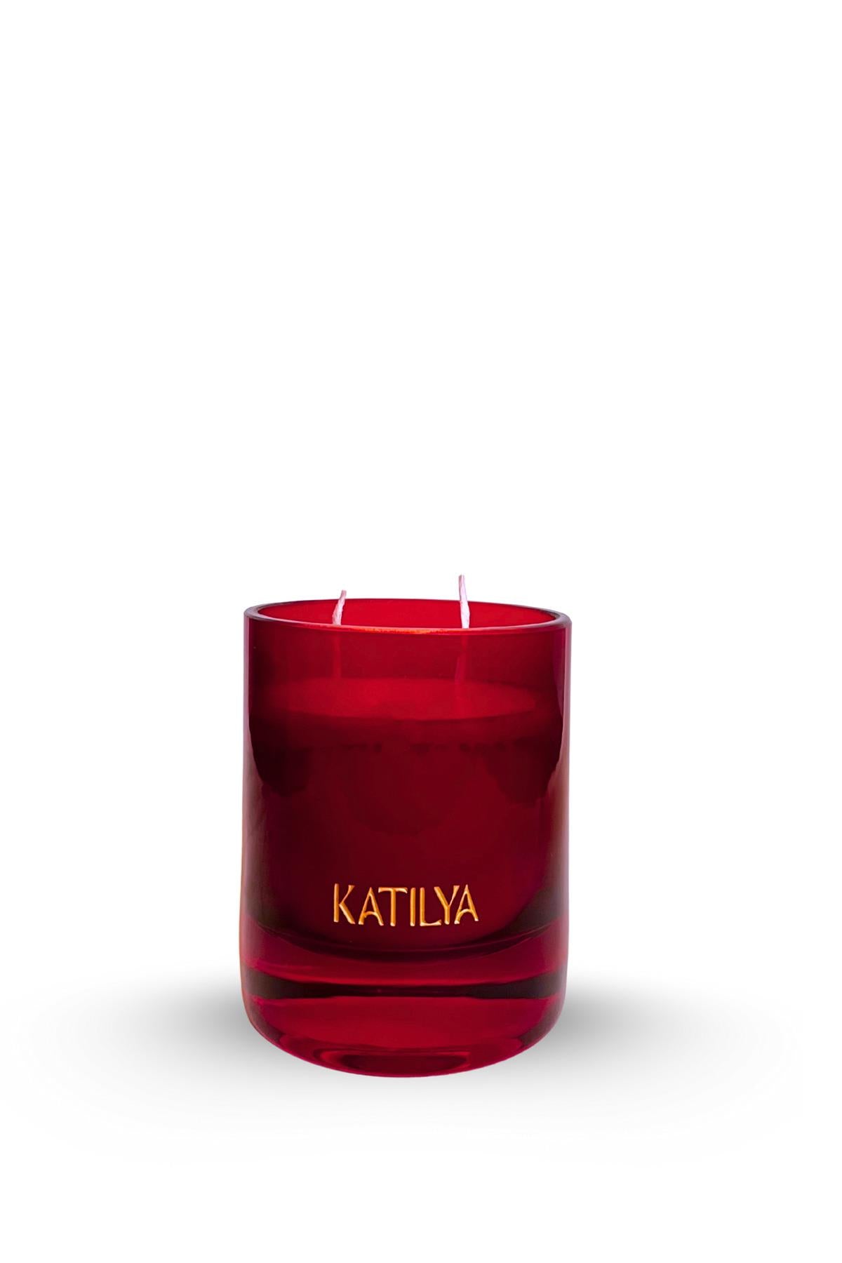 Leroz – Soya Wax Aromaterapi Mumu (El Yapımı Cam, 200 g)