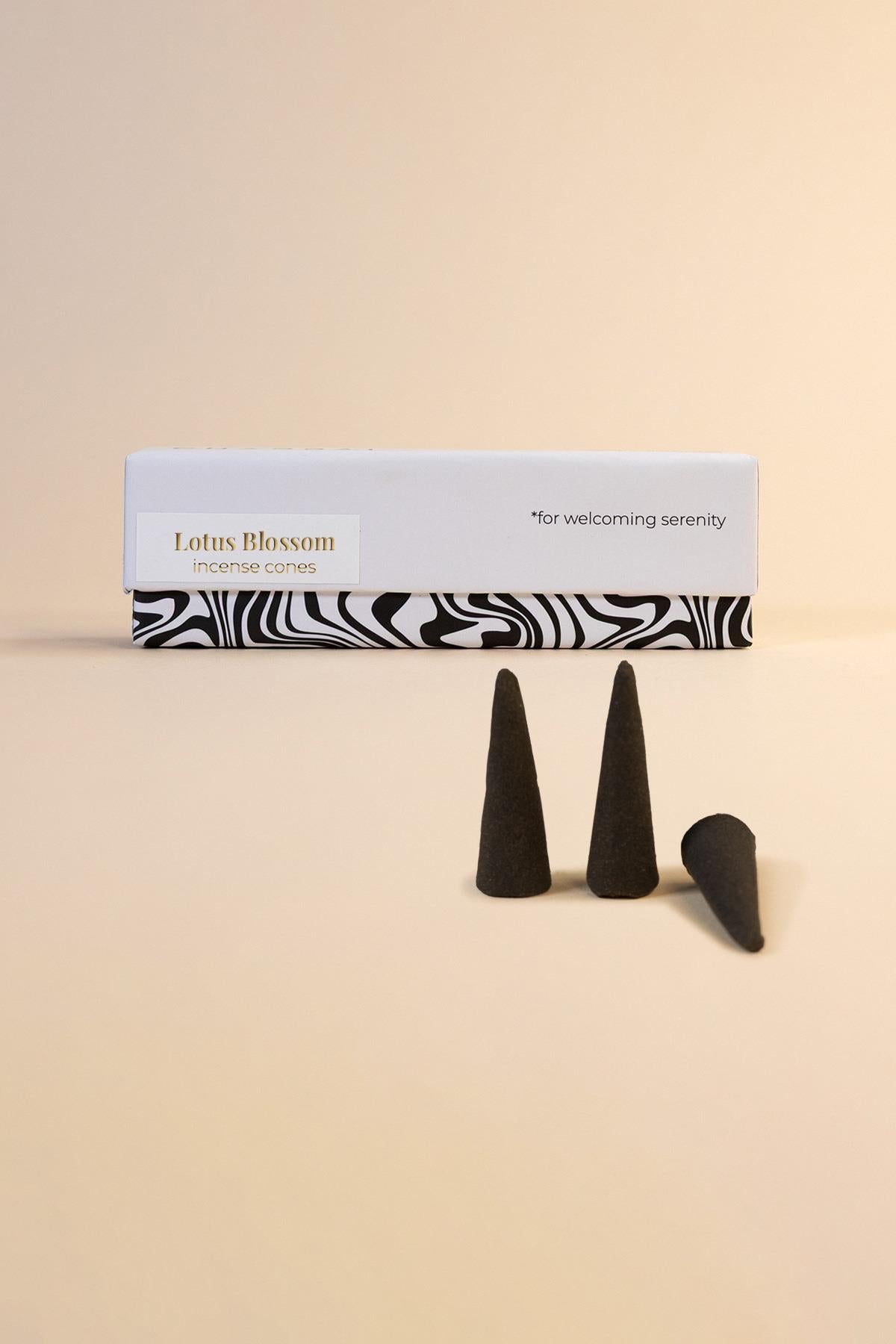 Lotus Blossom Conical Incense 10 Pieces