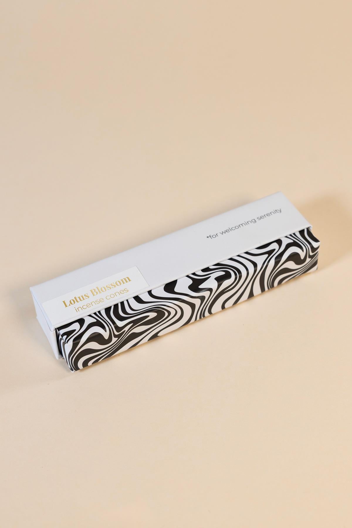 Lotus Blossom Conical Incense 10 Pieces