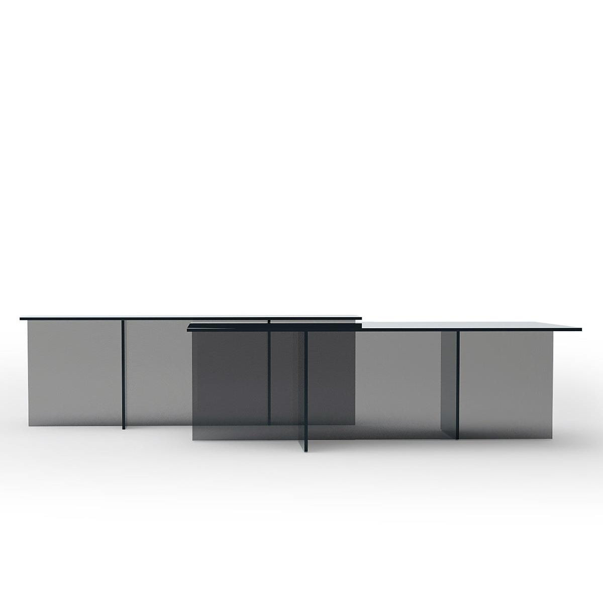 Luma Füme Cam Sehpa