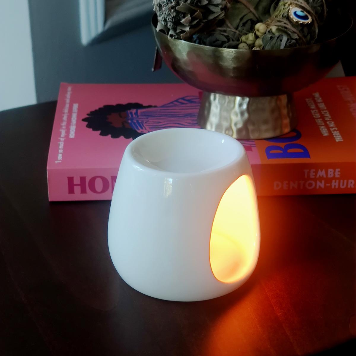 Lumi Mini Seramik Buhurdanlık