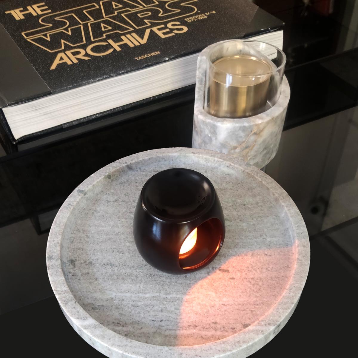 Lumi Mini Seramik Buhurdanlık