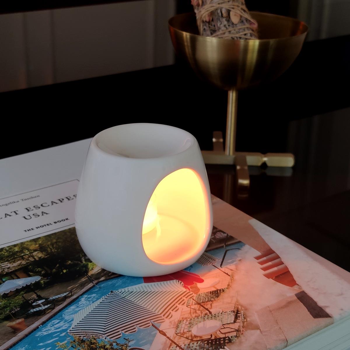 Lumi Mini Seramik Buhurdanlık