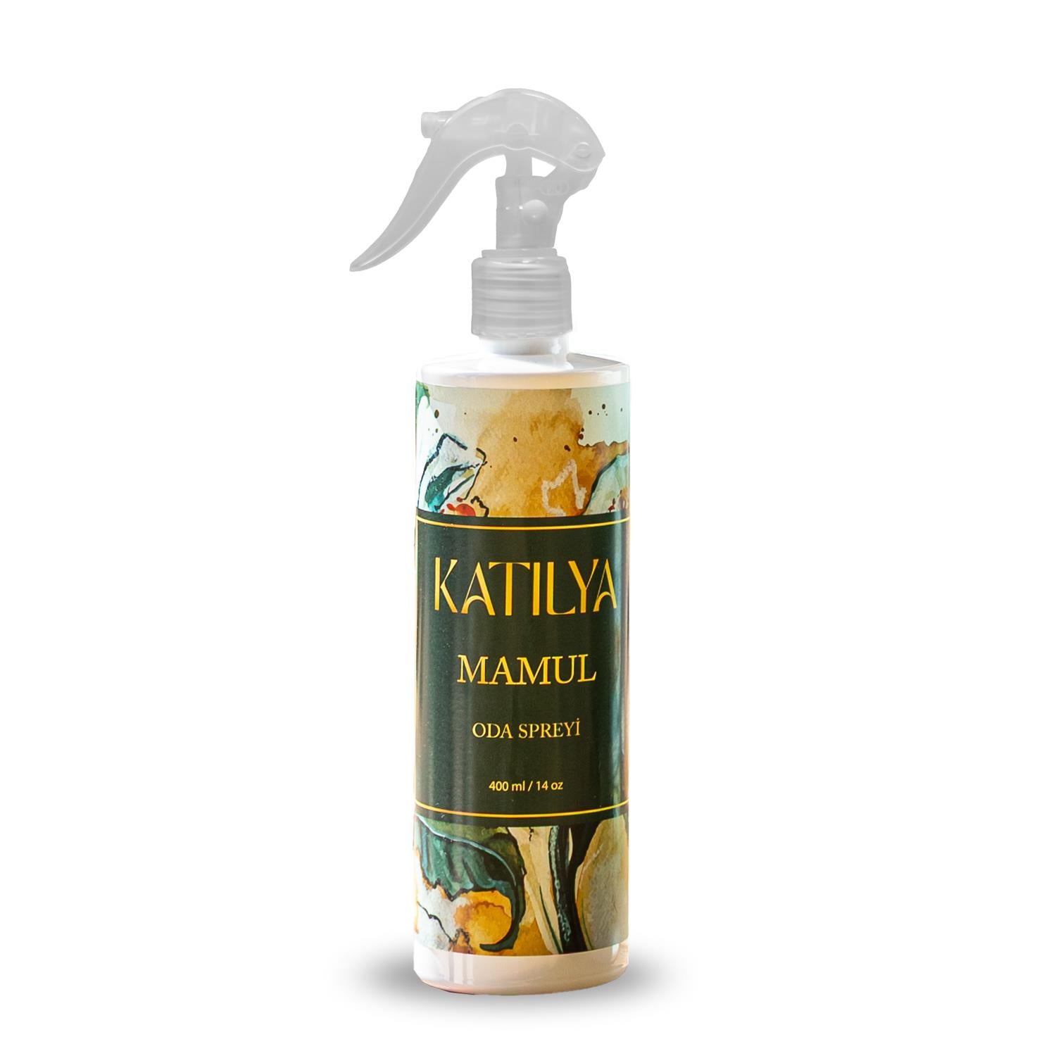 Mamul Oda Spreyi – 400 ml | Nektarin, Yasemin ve Pamuk Çiçeği ile Ferah Bahar Kokusu