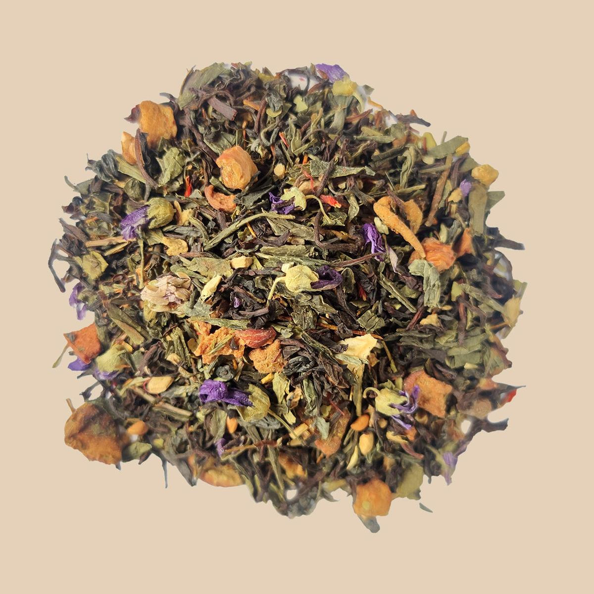 Mango Sencha Fusion Herbal Tea 50gr