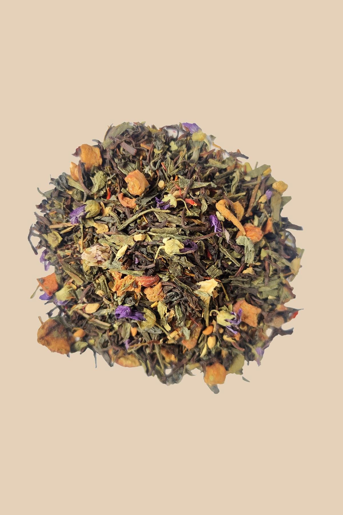Mango Sencha Fusion Herbal Tea 50gr
