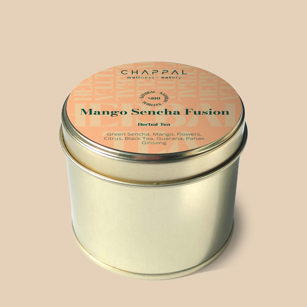 Mango Sencha Fusion Herbal Tea 50gr