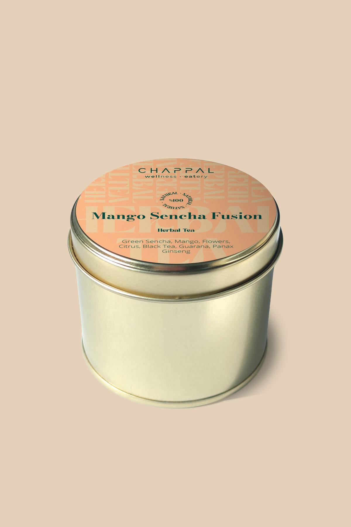 Mango Sencha Fusion Herbal Tea 50gr