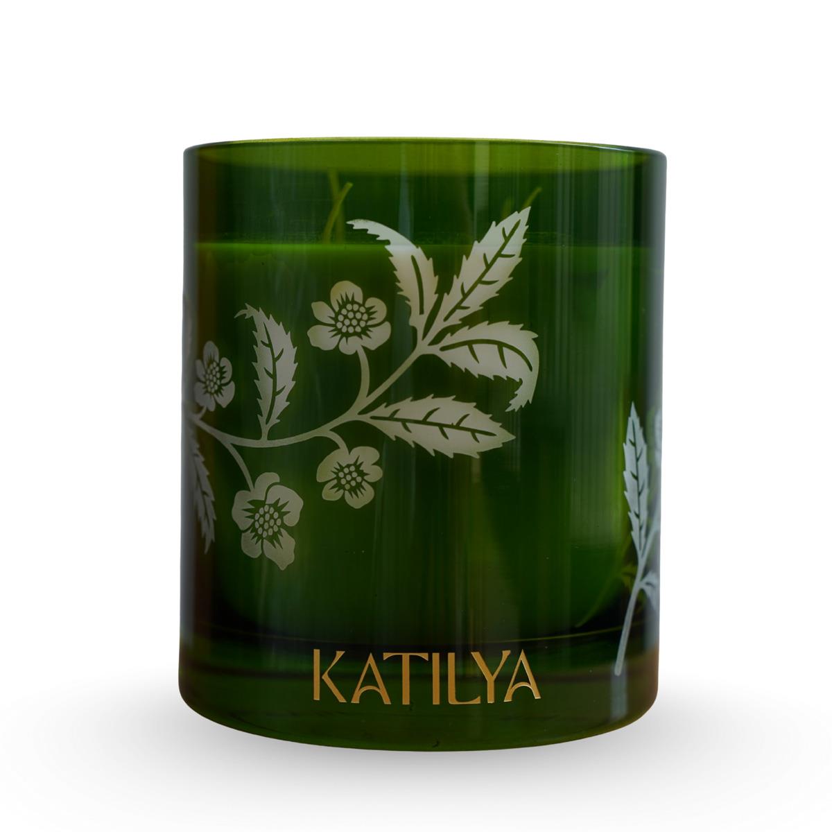 Mapavri Büyük Mum – 1850 gr | Yasemin, Hindistan Cevizi ve Amber ile Sessiz Bir Sabah