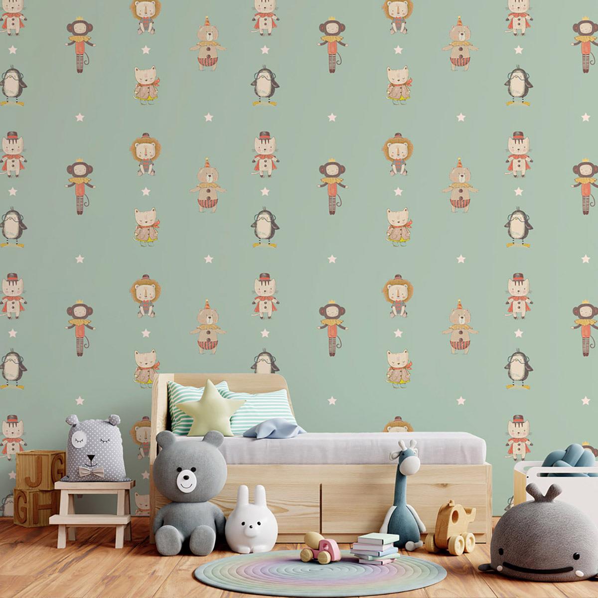 Mint Sirk Duvar Kağıdı