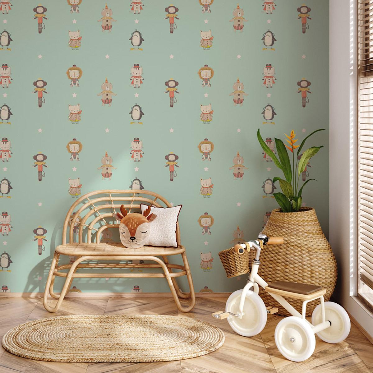 Mint Sirk Duvar Kağıdı