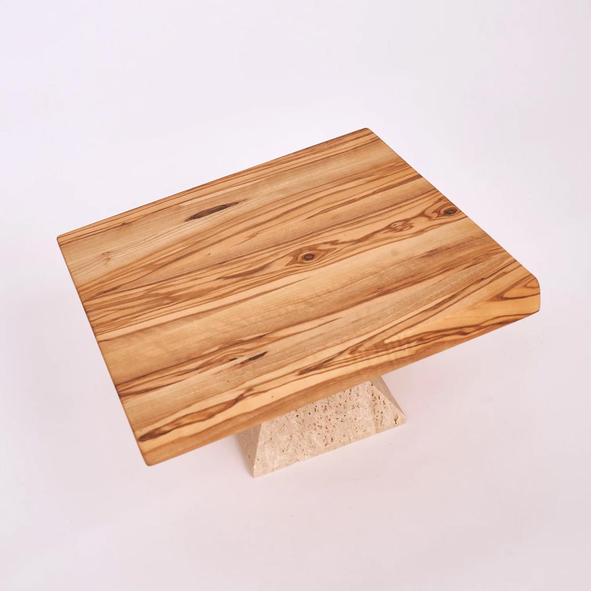 Modra Zeytin Kare Sunumluk