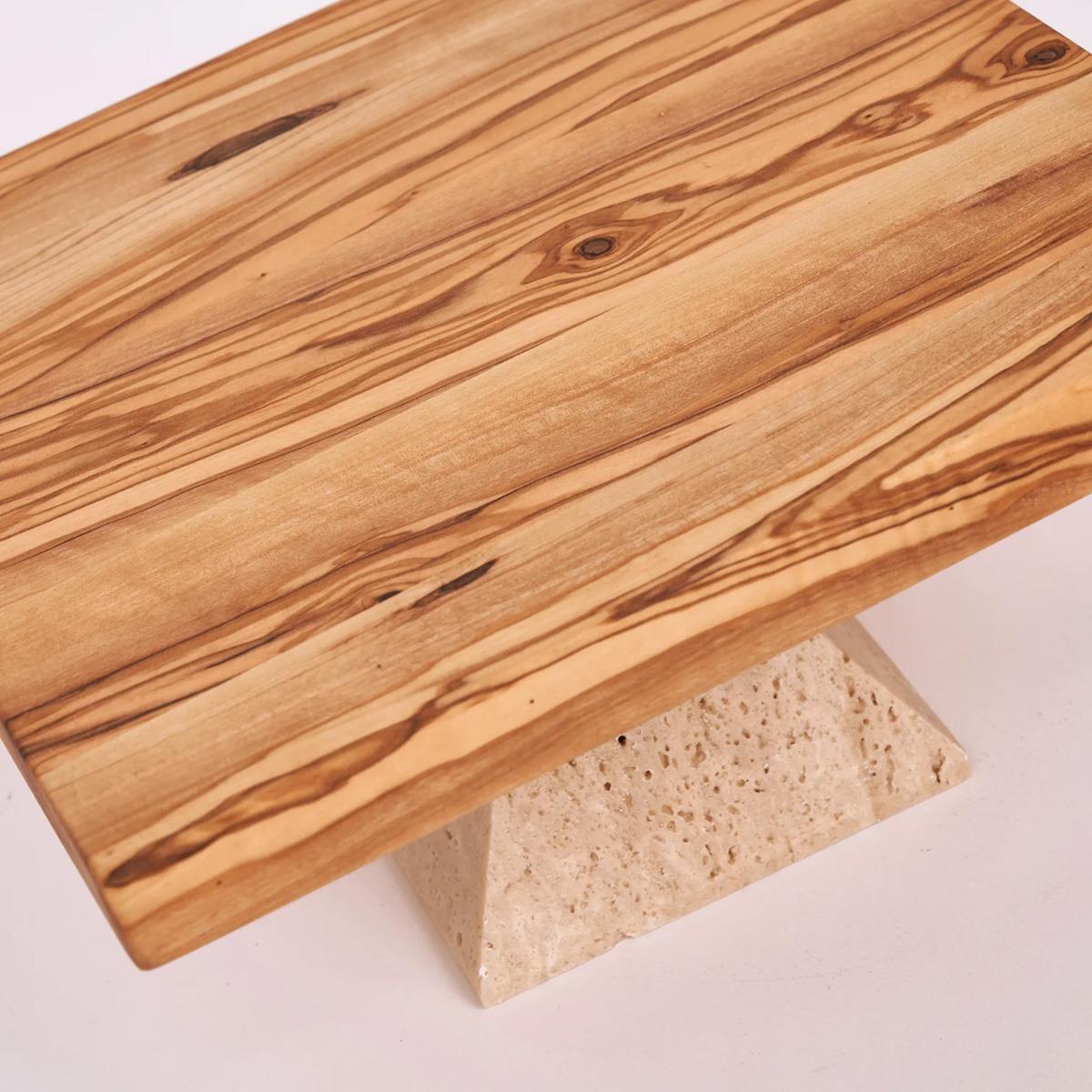 Modra Zeytin Kare Sunumluk