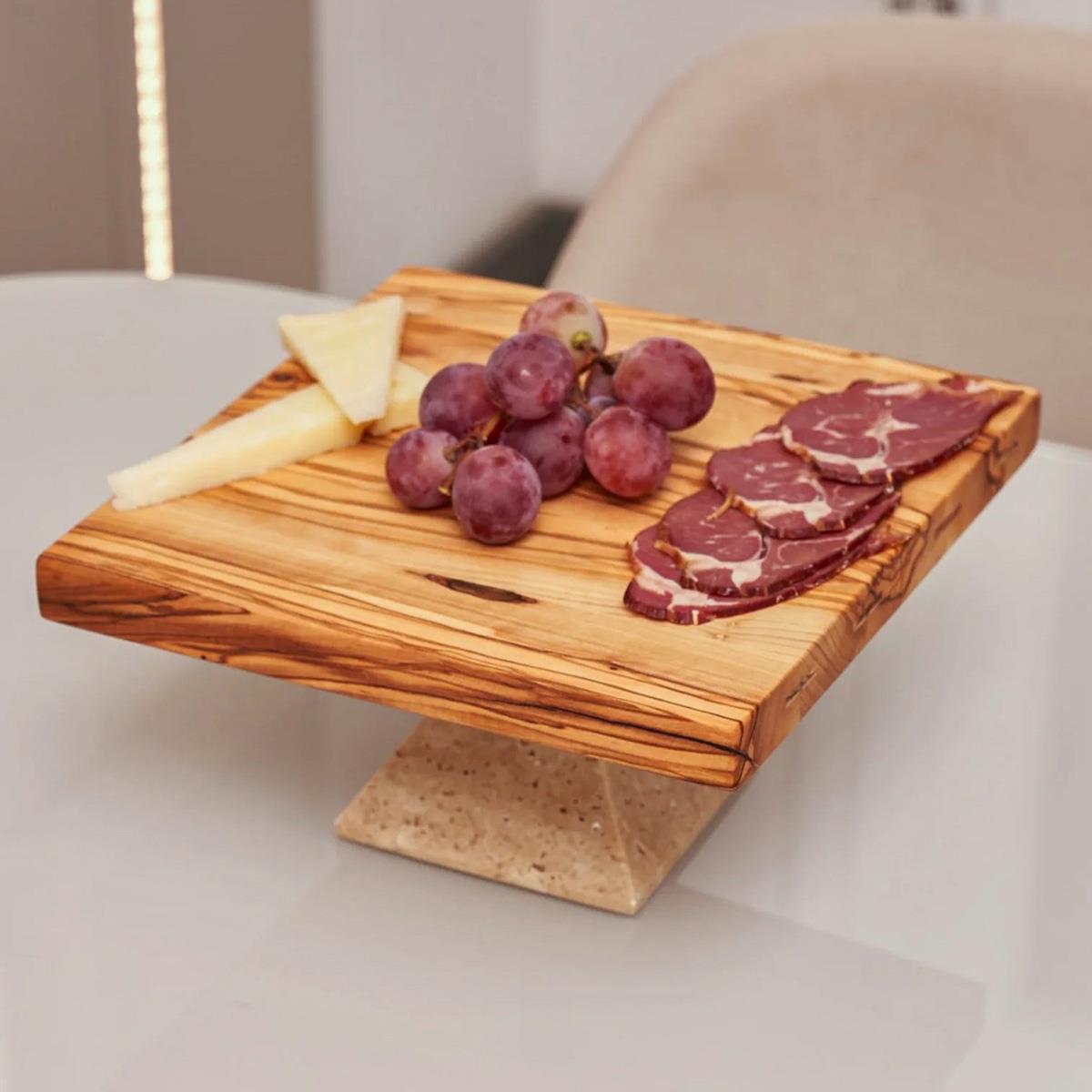 Modra Zeytin Kare Sunumluk