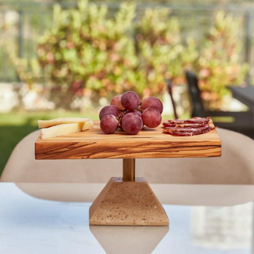 Modra Zeytin Kare Sunumluk