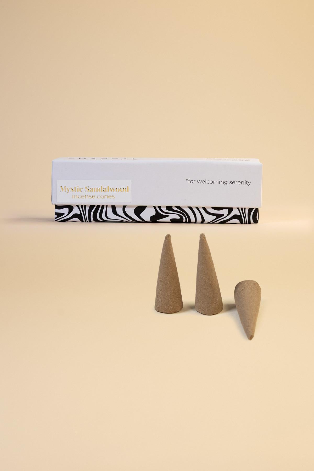 Mystic Sandalwood Konik Tütsü 10 adet