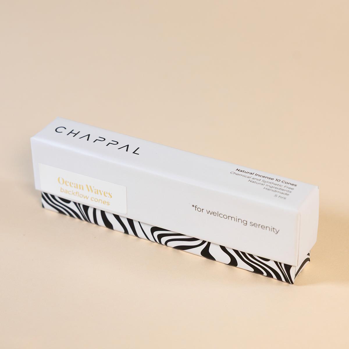 Ocean Waves Geri Akış Tütsüsü 10 adet