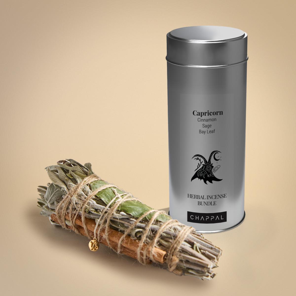 Capricorn Herbal Incense Bundle