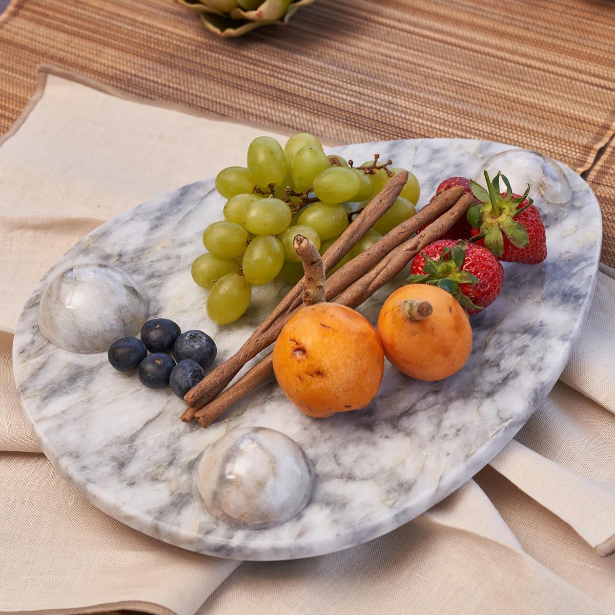 Oppal Arizona Plate Mermer Sunumluk