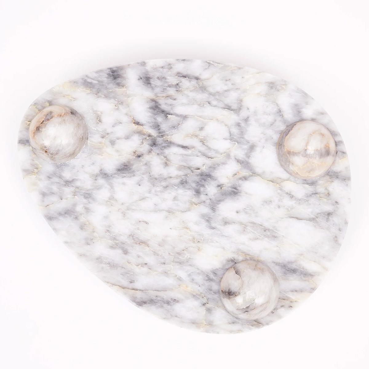 Oppal Arizona Plate Mermer Sunumluk