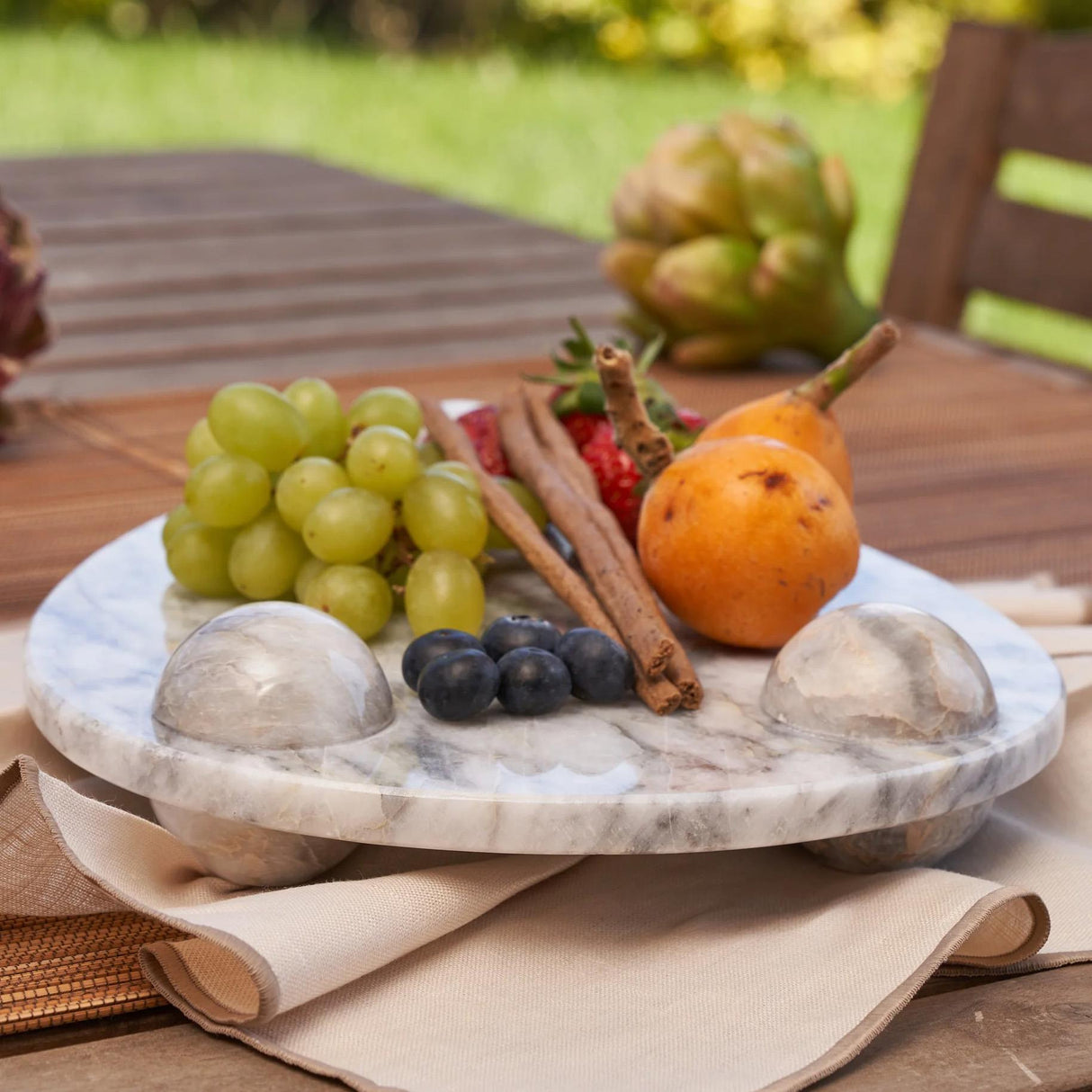 Oppal Arizona Plate Mermer Sunumluk