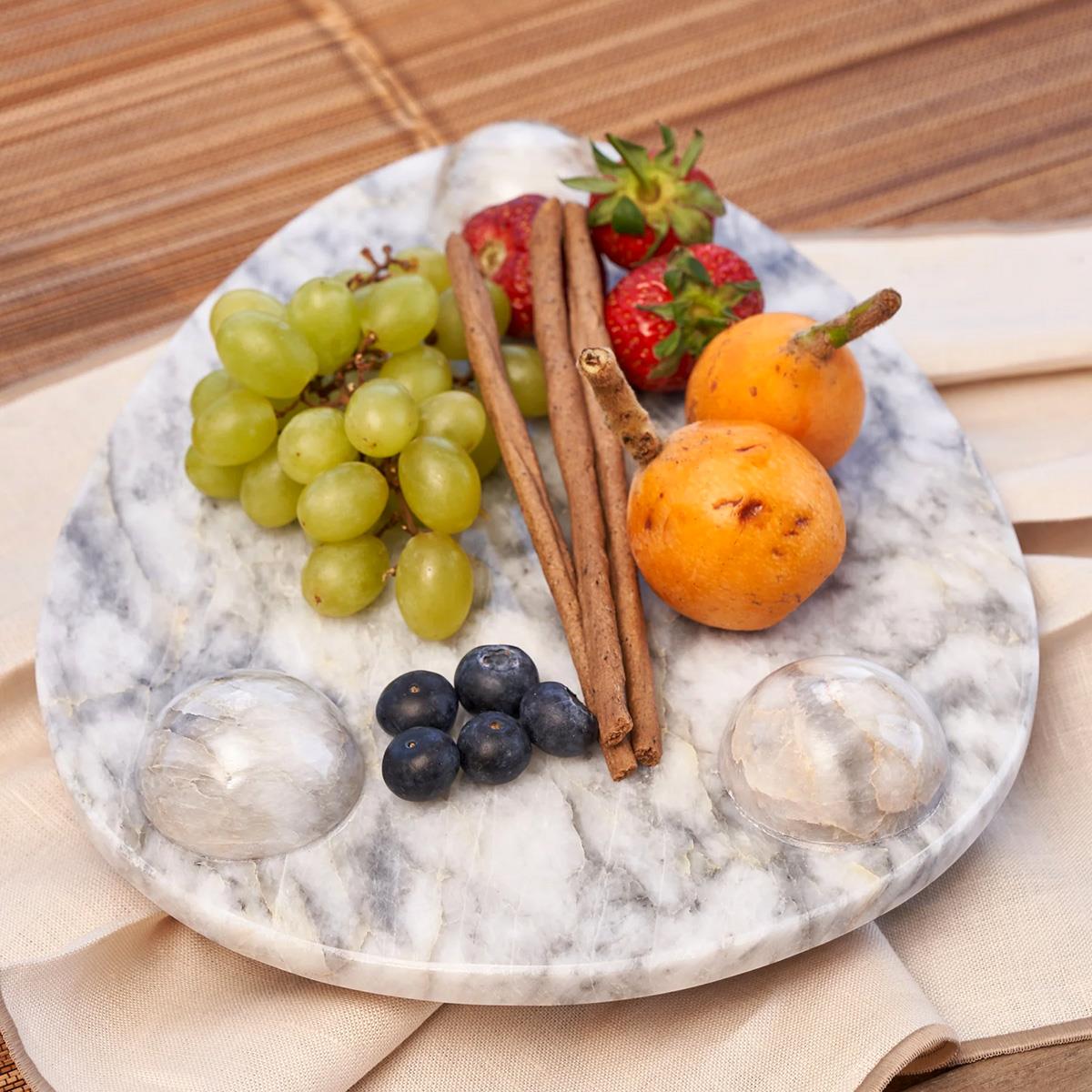 Oppal Arizona Plate Mermer Sunumluk